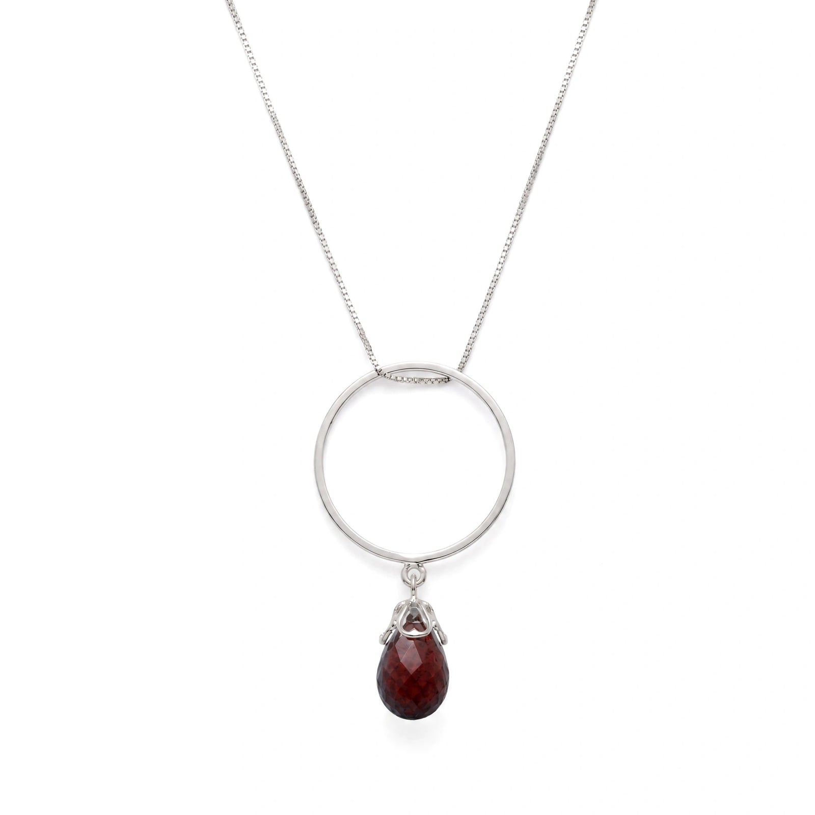 White Gold Garnet — Ardenia