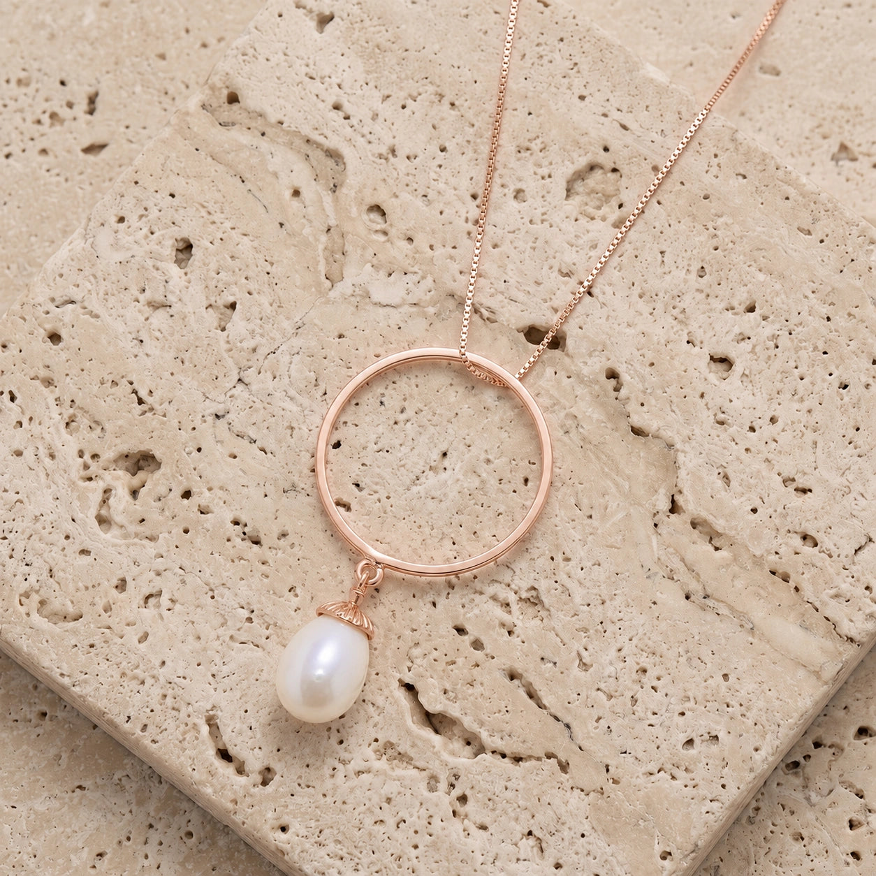 Rose Gold Pearl — Ardenia
