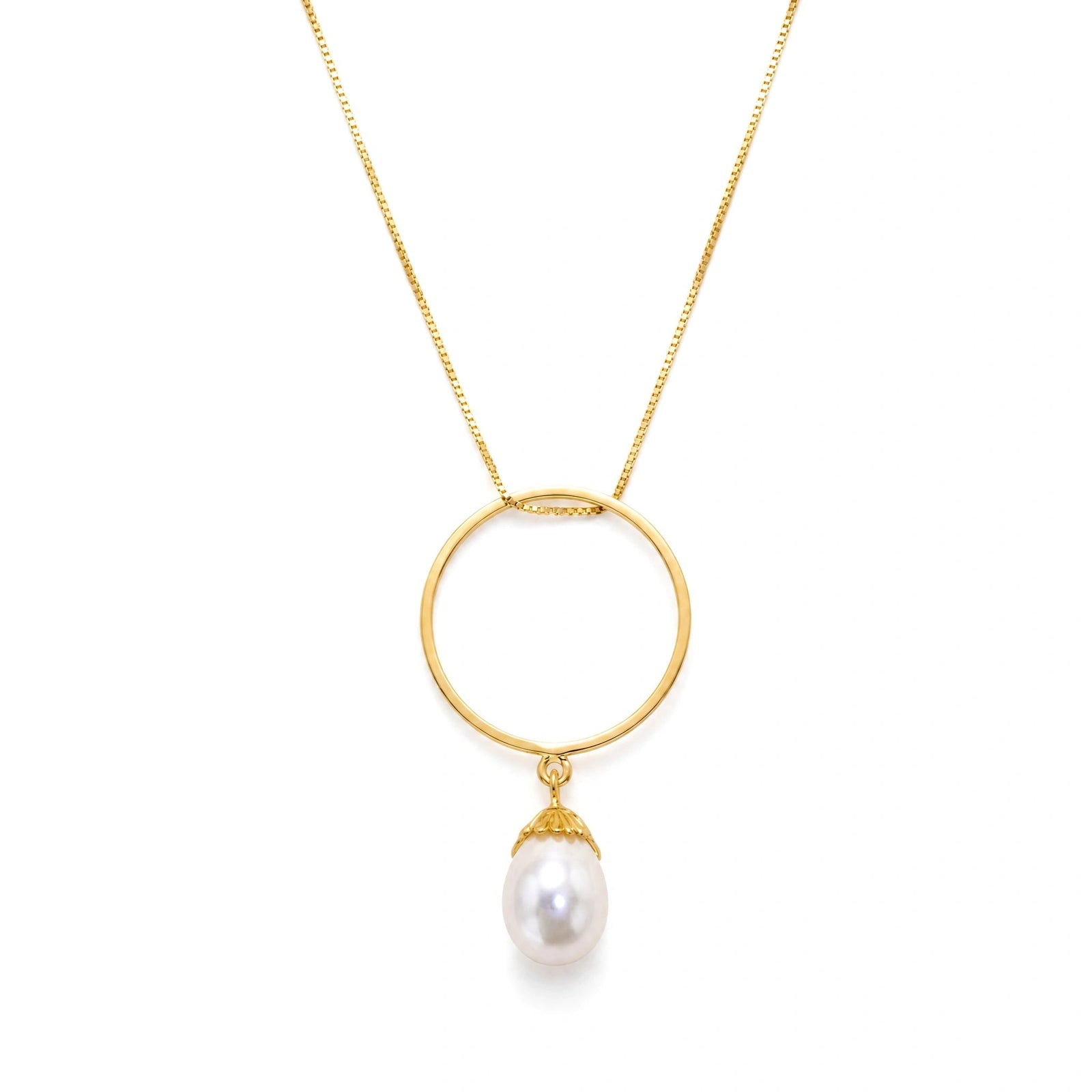 Yellow Gold Pearl — Ardenia
