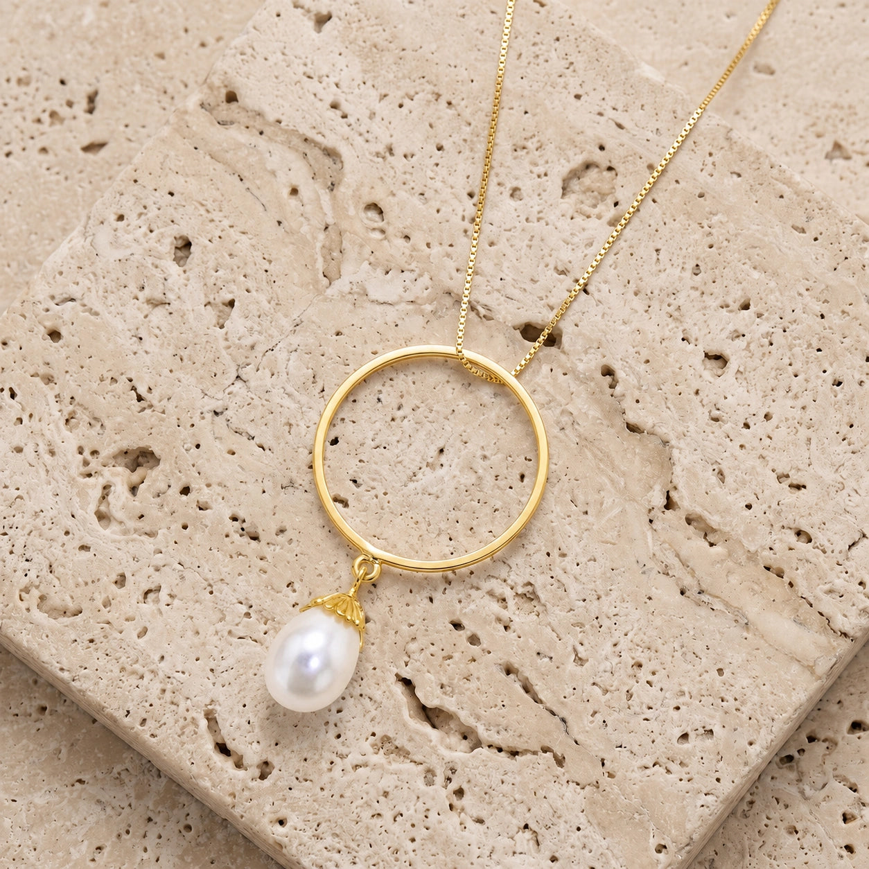 Yellow Gold Pearl — Ardenia