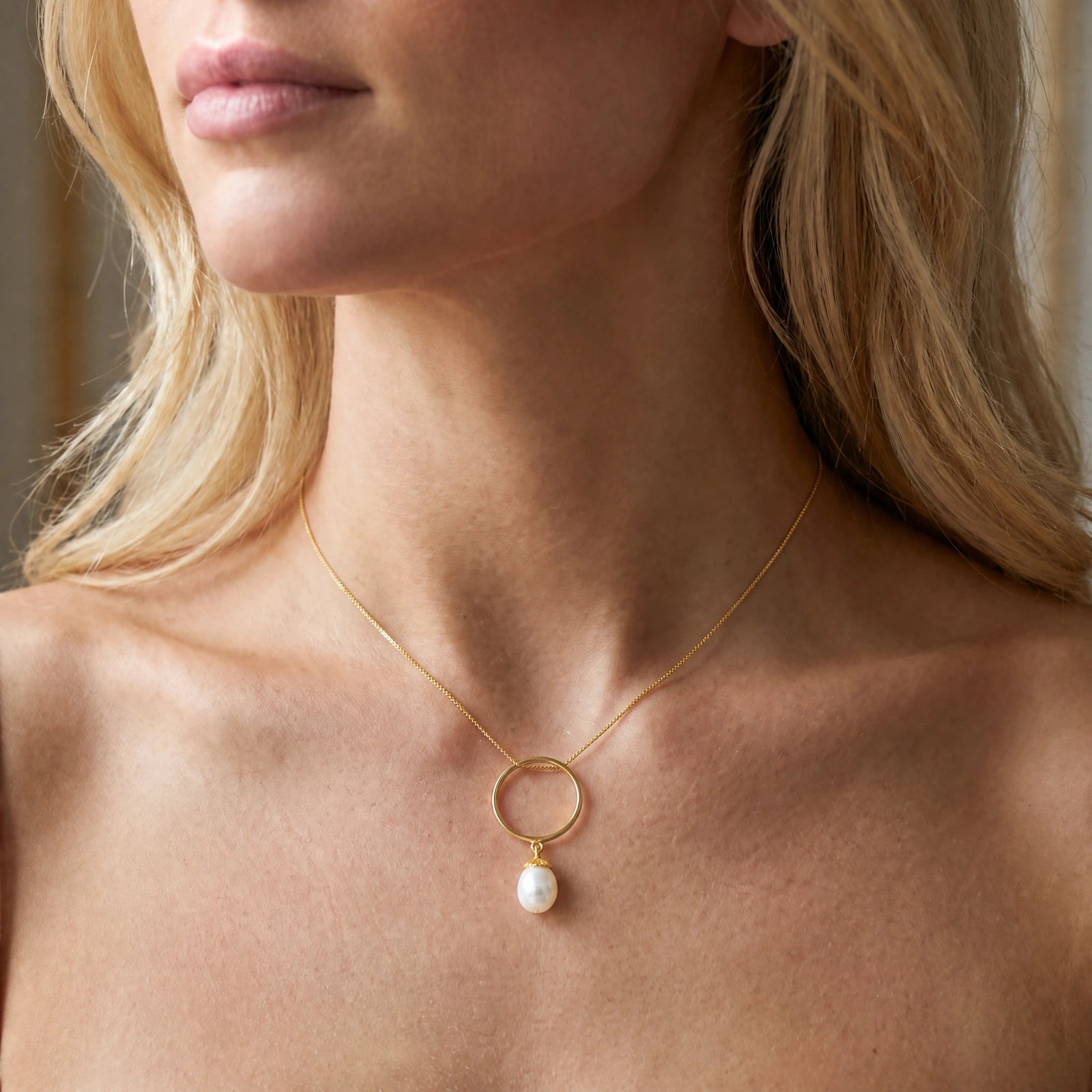 Yellow Gold Pearl — Ardenia