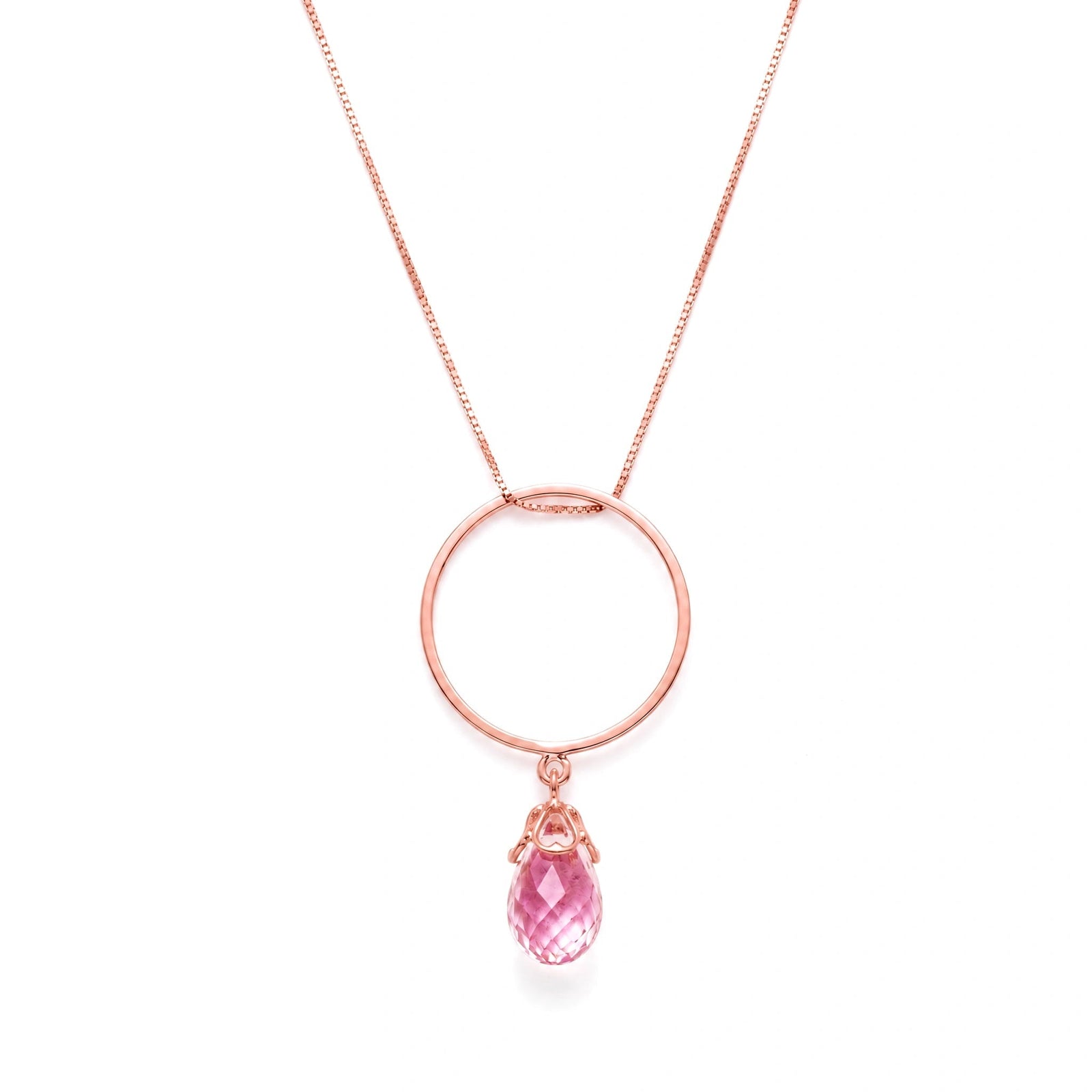 Rose Gold Pink Topaz — Ardenia