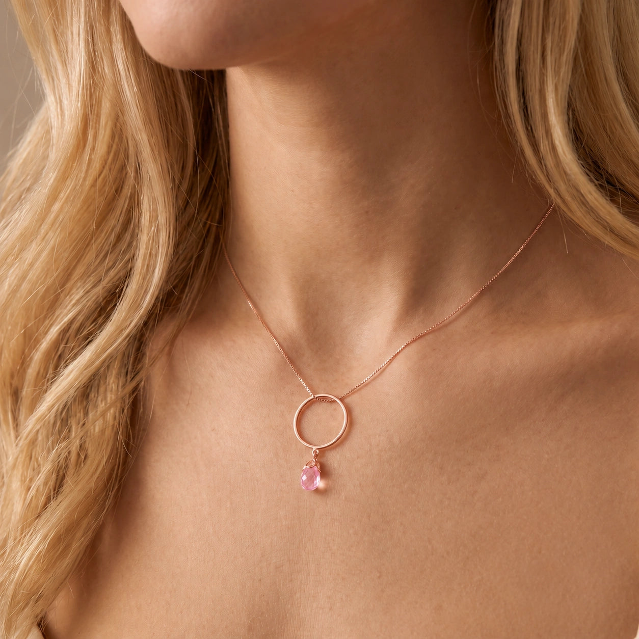 Rose Gold Pink Topaz — Ardenia