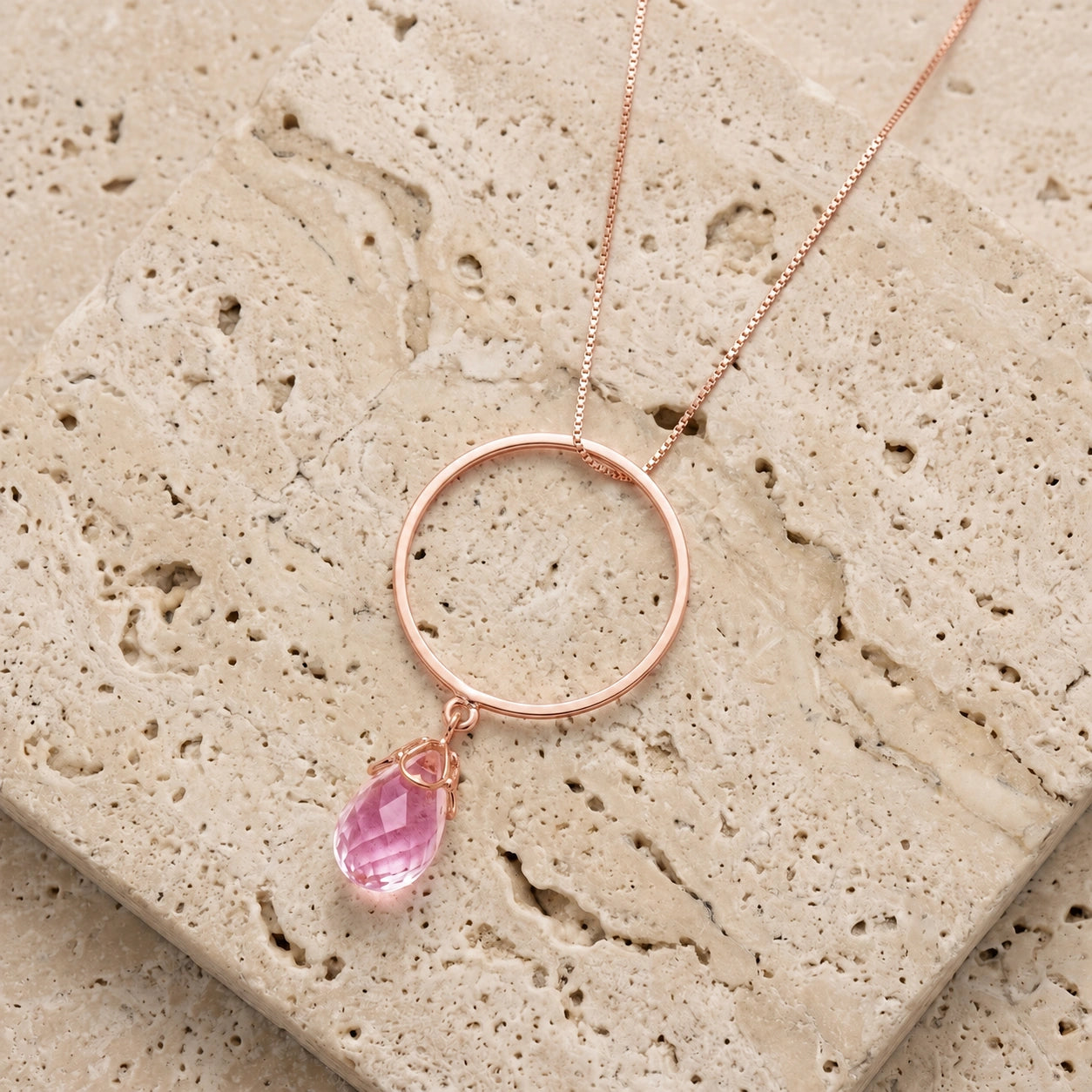 Rose Gold Pink Topaz — Ardenia