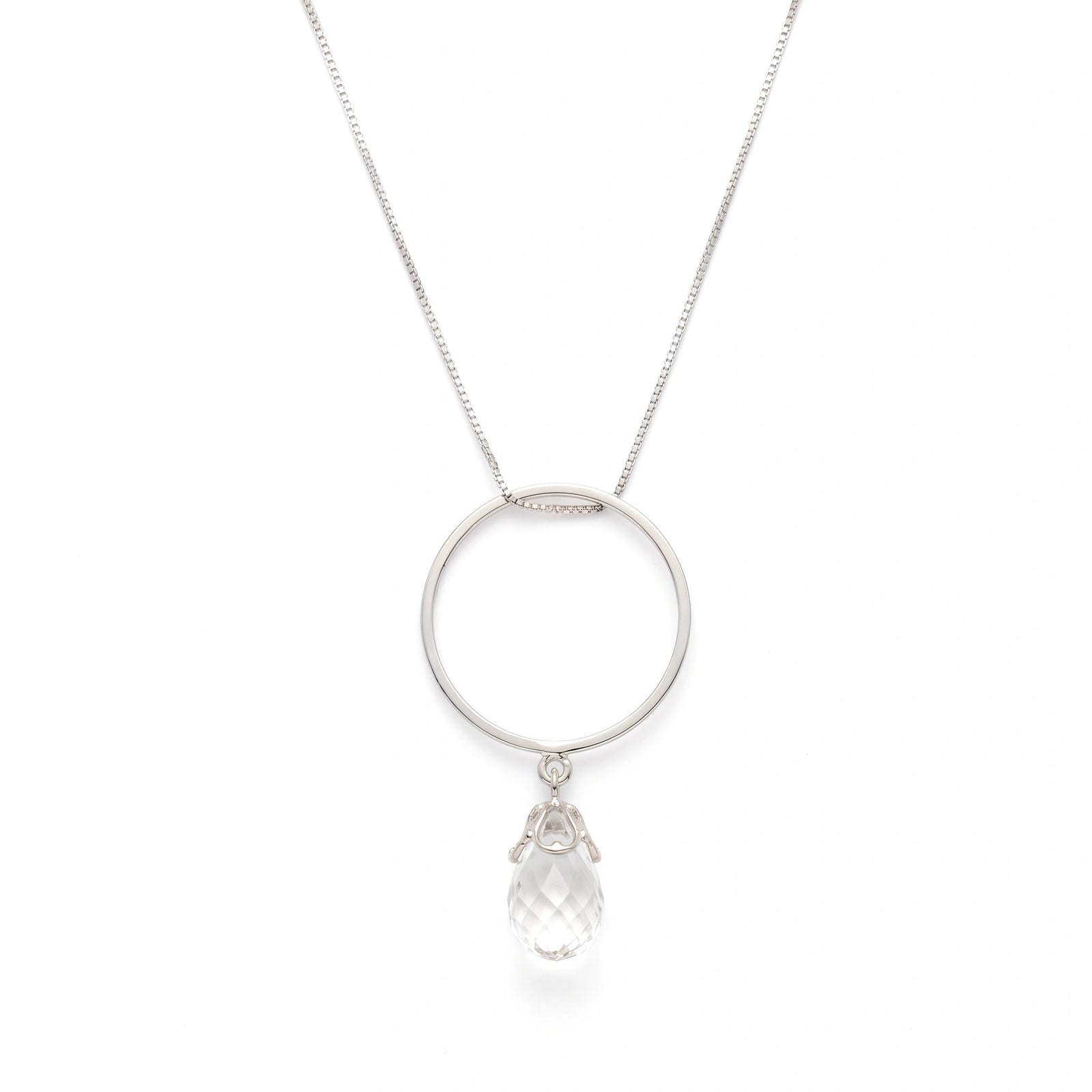 White Gold White Topaz — Ardenia