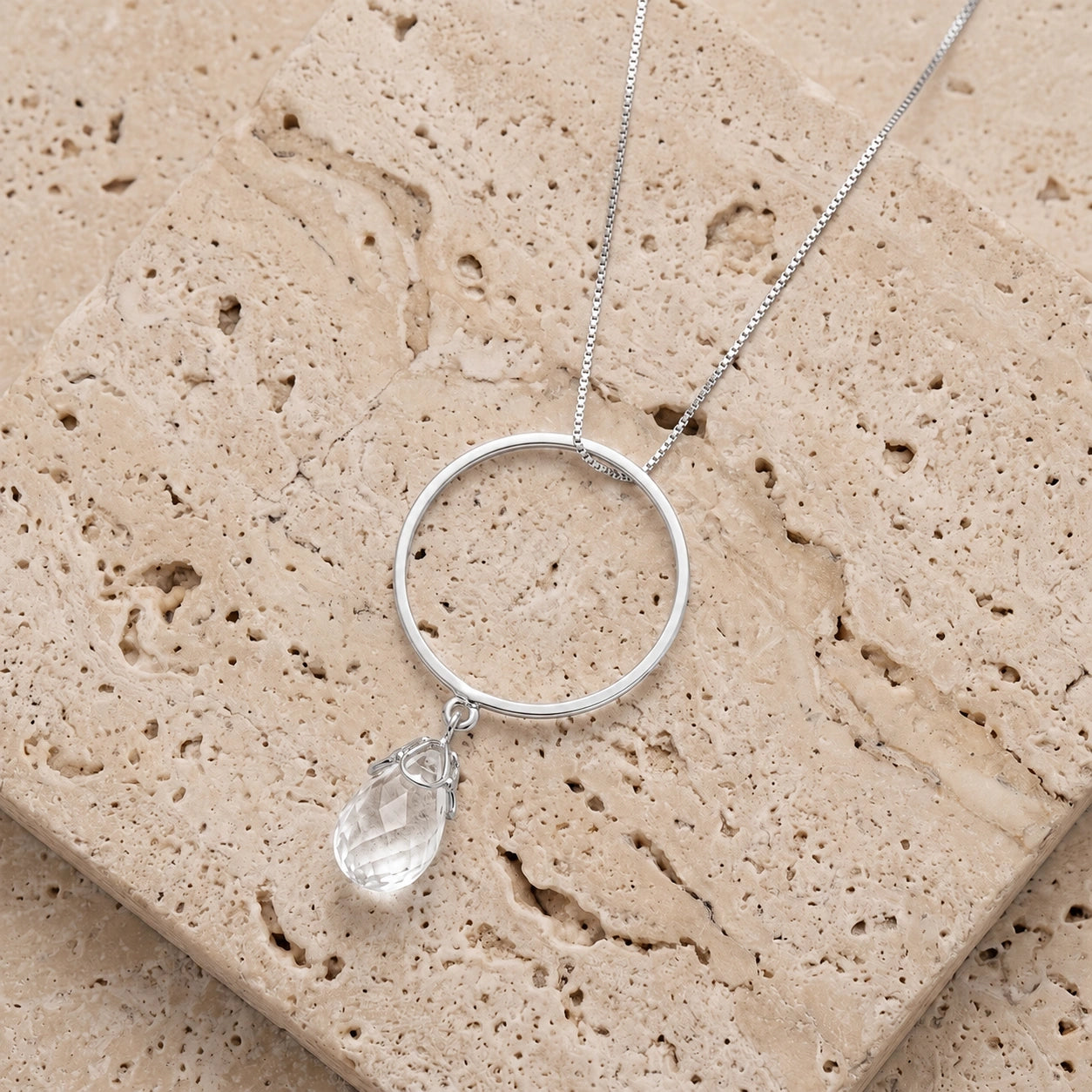 White Gold White Topaz — Ardenia