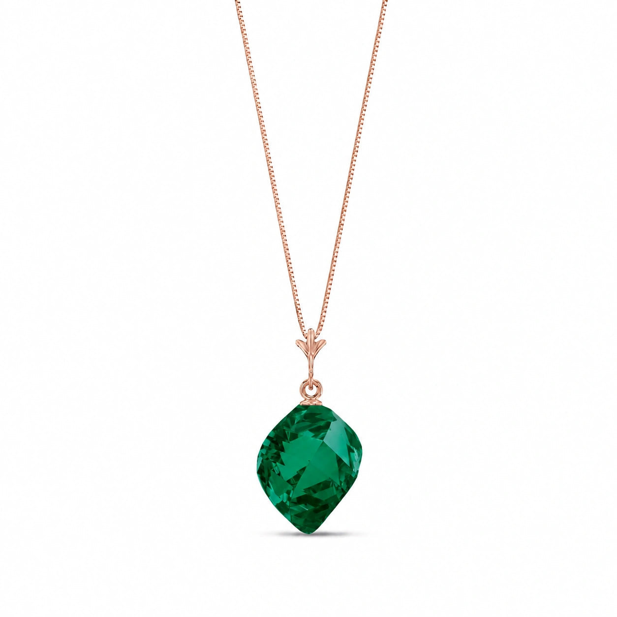 Rose Gold Emerald — Dionisia