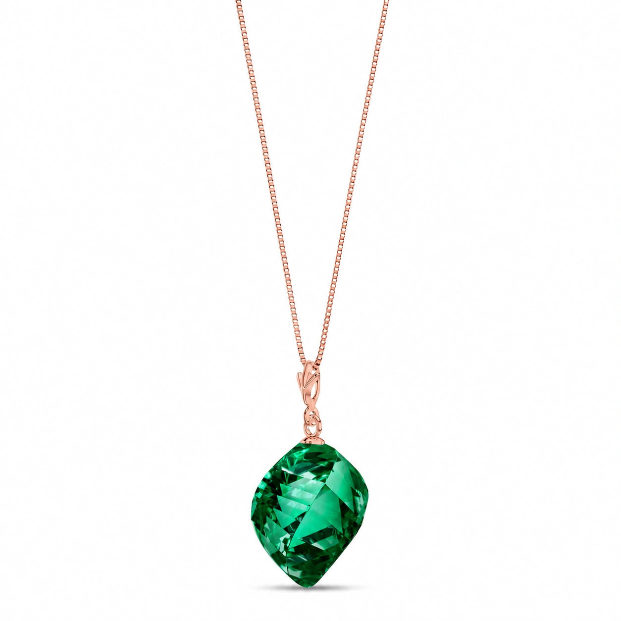 Rose Gold Emerald — Dionisia