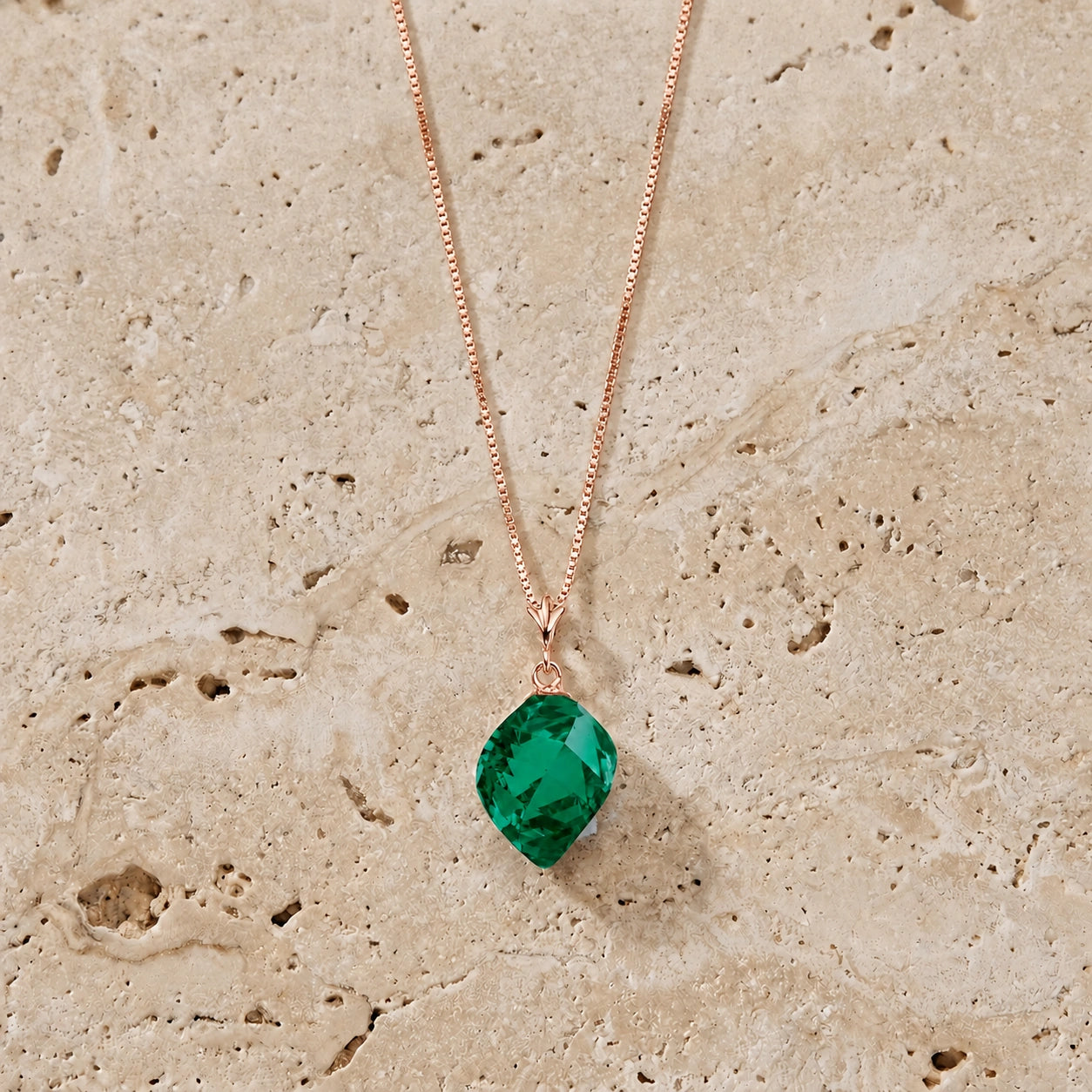Rose Gold Emerald — Dionisia