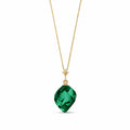 Yellow Gold Emerald — Dionisia