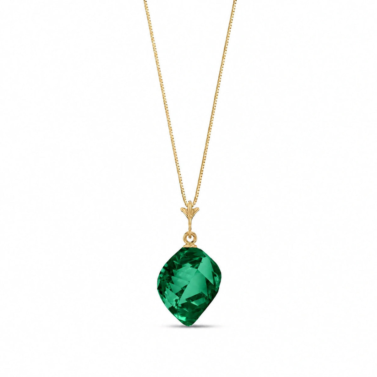 Yellow Gold Emerald — Dionisia