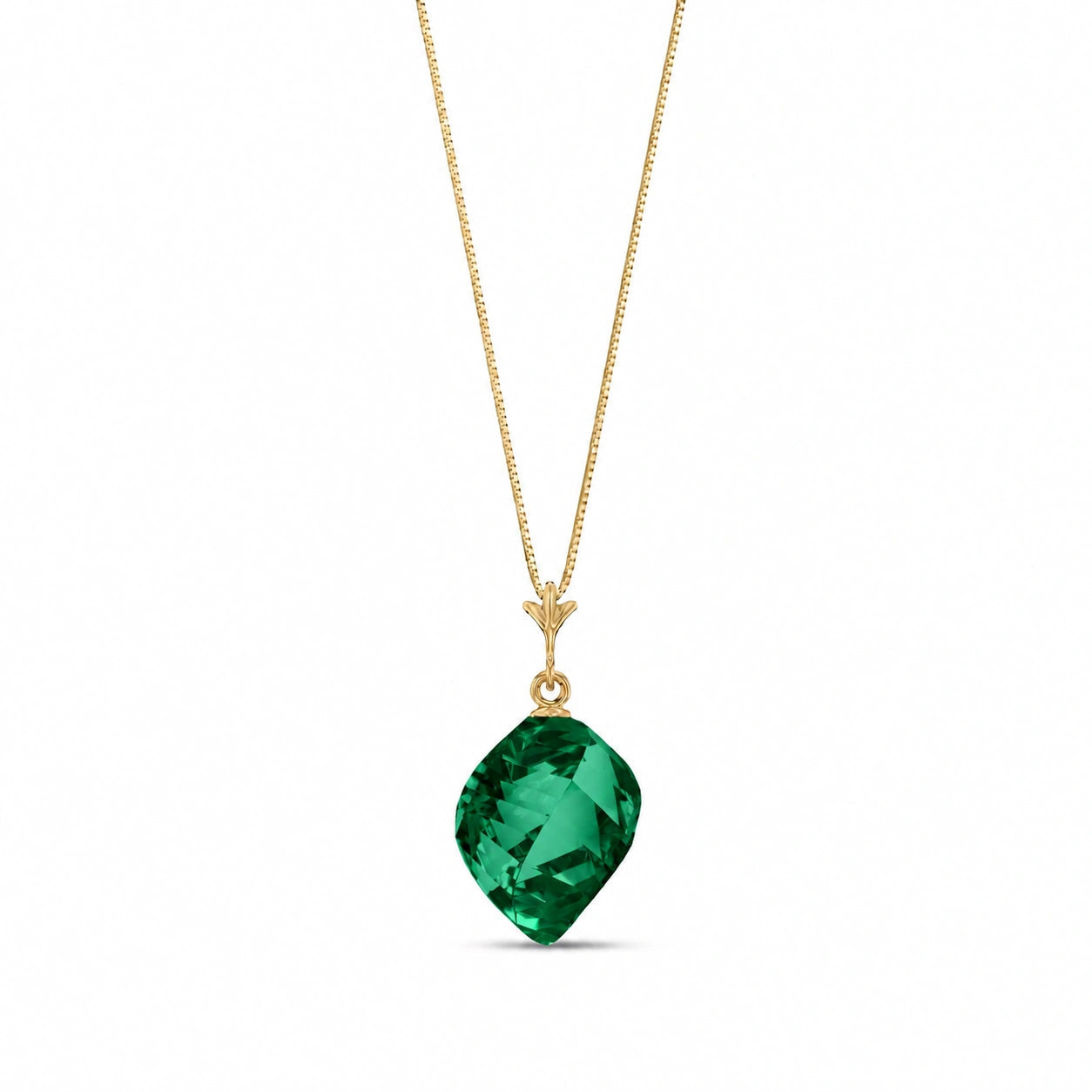 Yellow Gold Emerald — Dionisia
