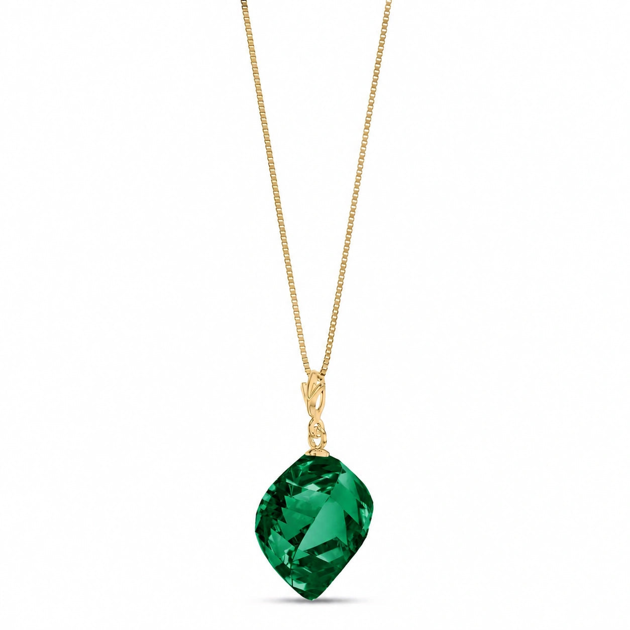 Yellow Gold Emerald — Dionisia