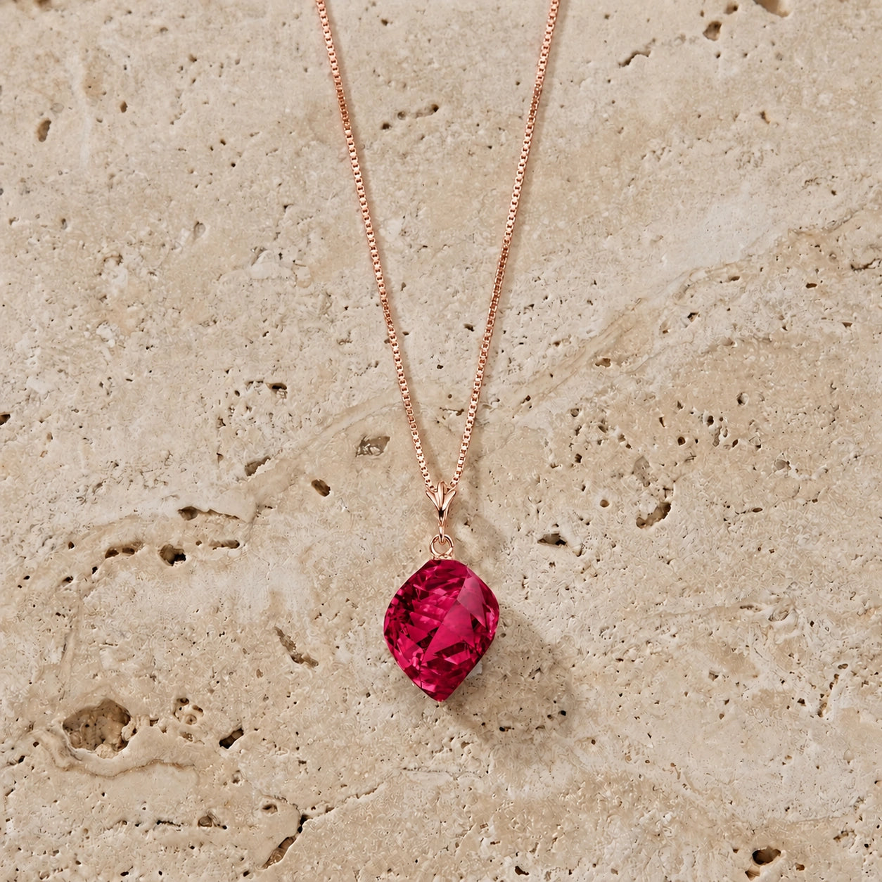 Rose Gold Ruby — Dionisia