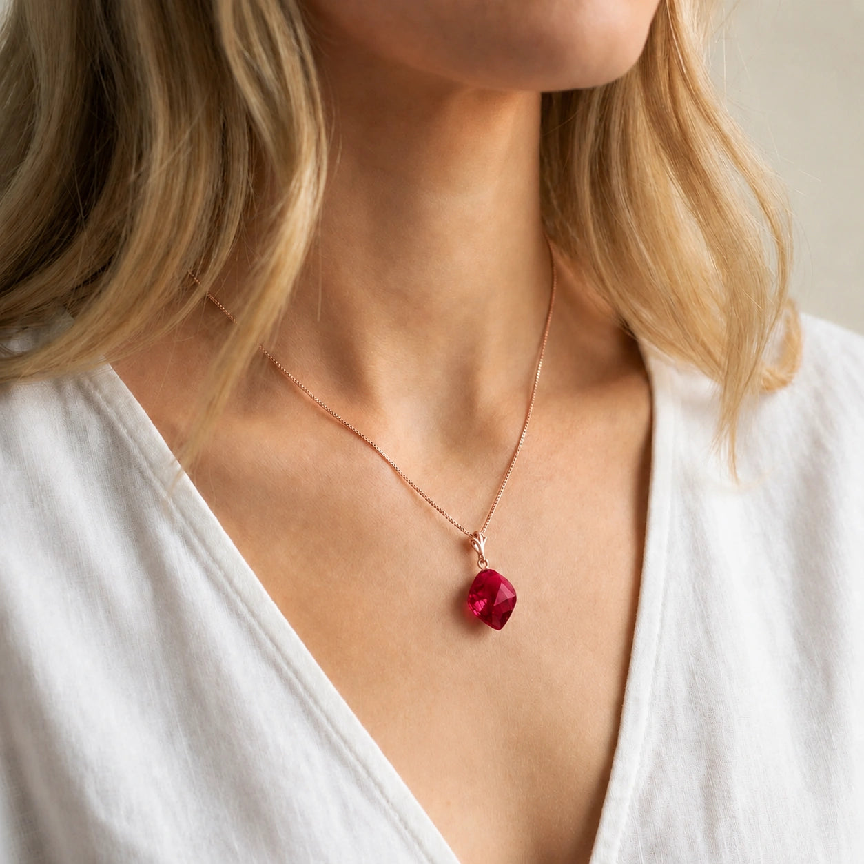 Rose Gold Ruby — Dionisia
