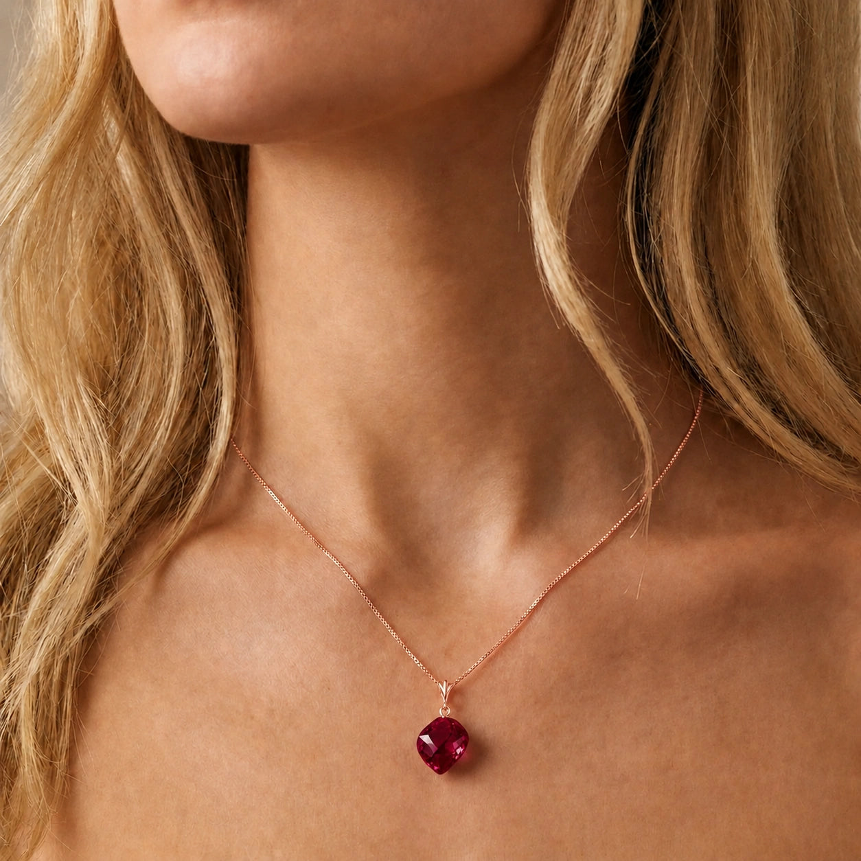 Rose Gold Ruby — Dionisia