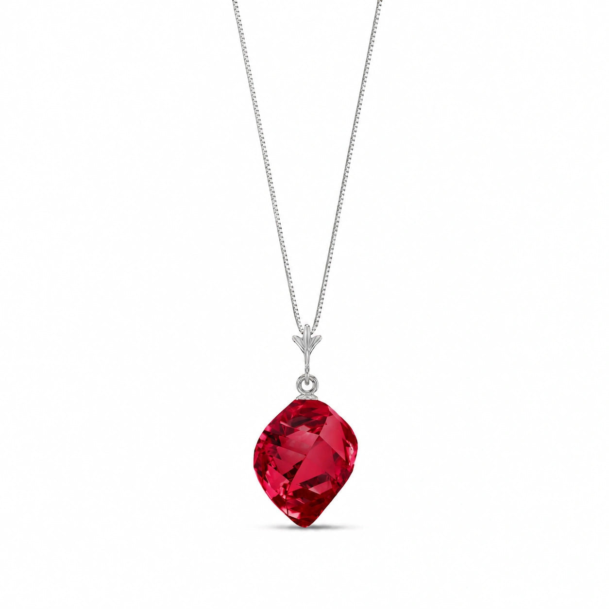 White Gold Ruby — Dionisia