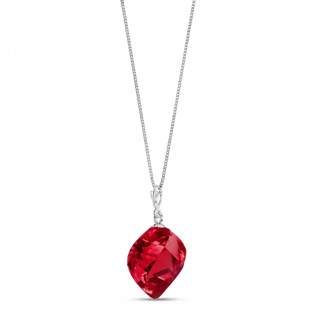 White Gold Ruby — Dionisia