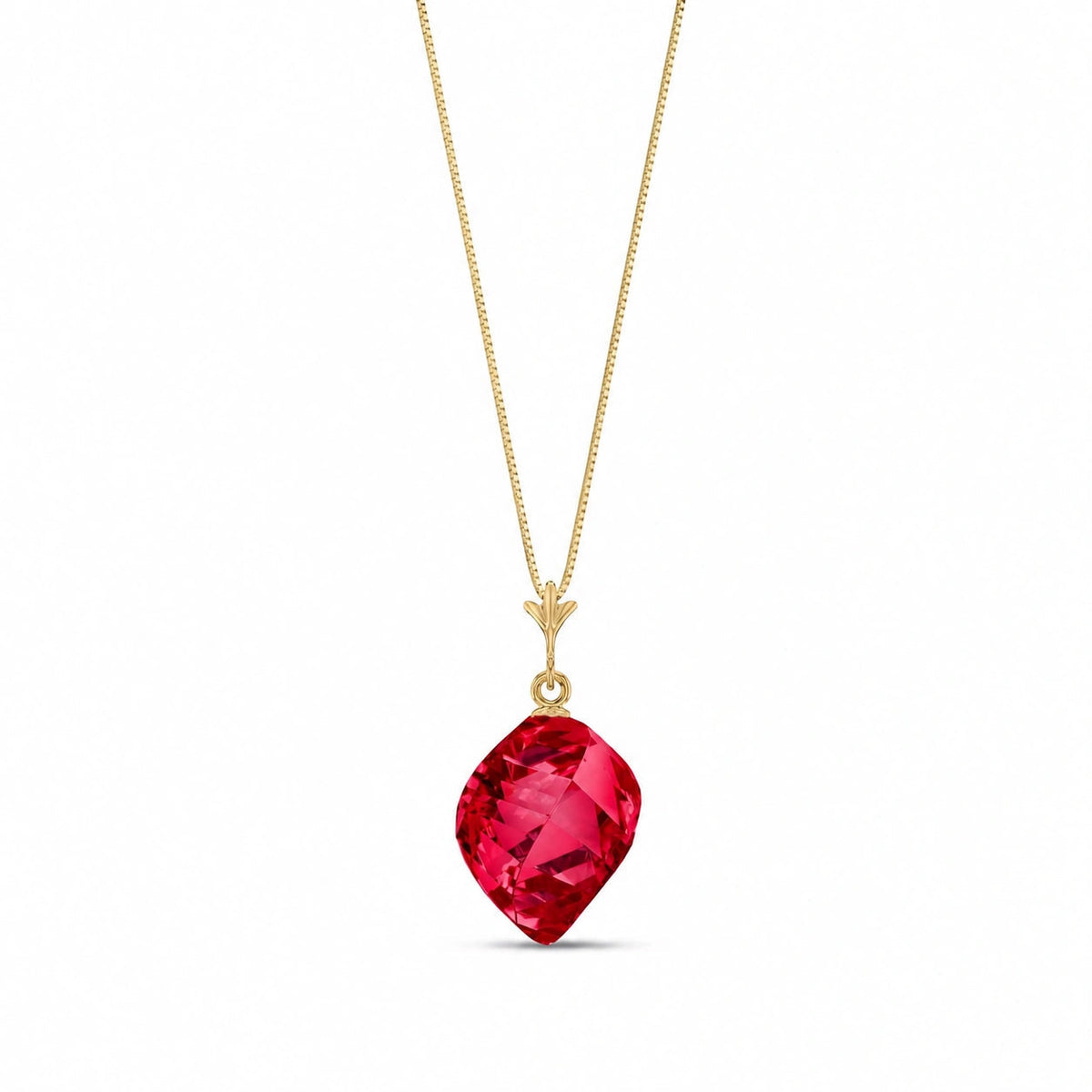 Yellow Gold Ruby — Dionisia