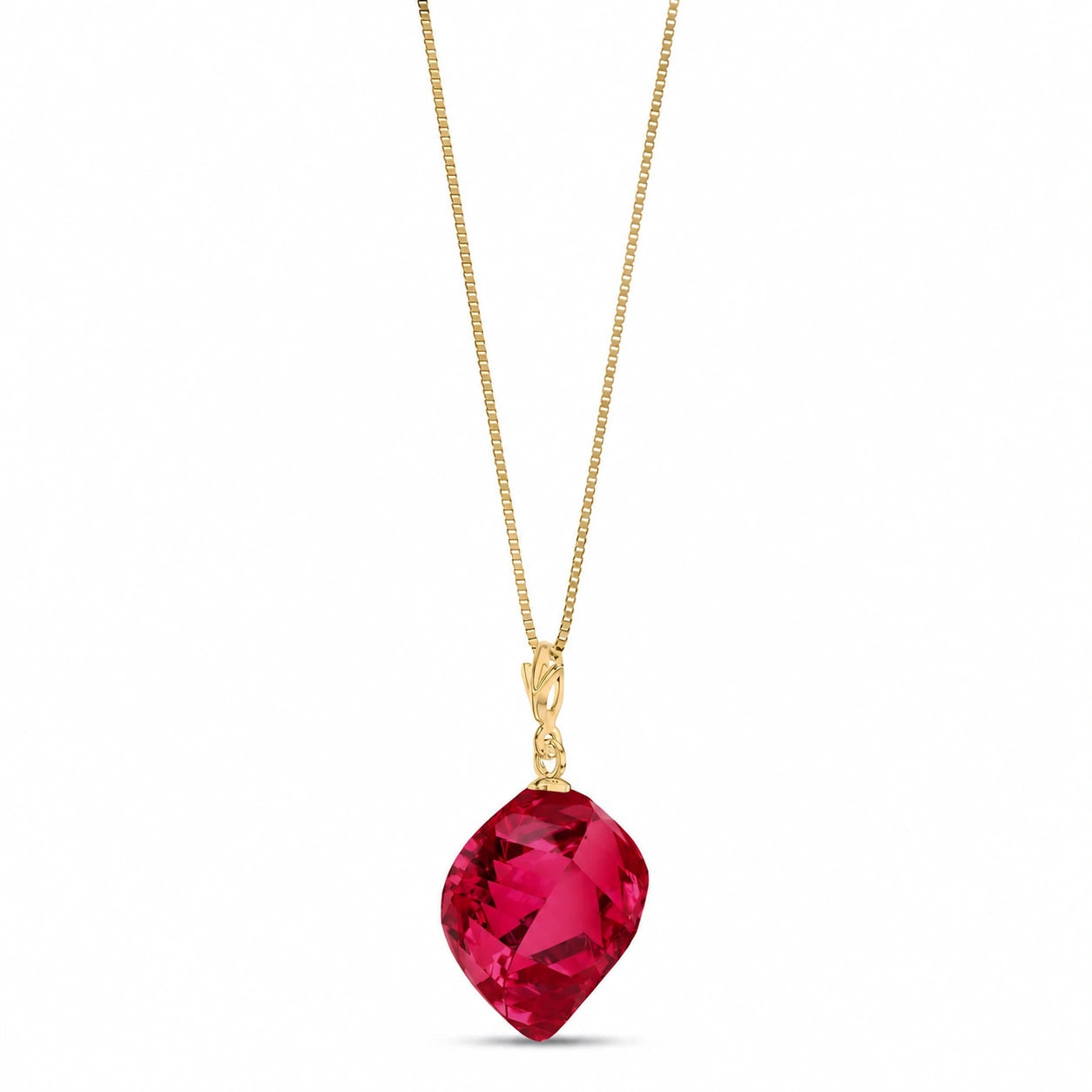 Yellow Gold Ruby — Dionisia