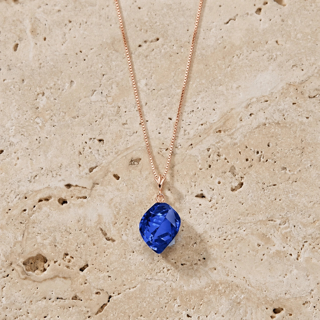 Rose Gold Sapphire — Dionisia
