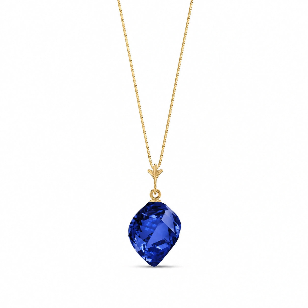 Yellow Gold Sapphire — Dionisia