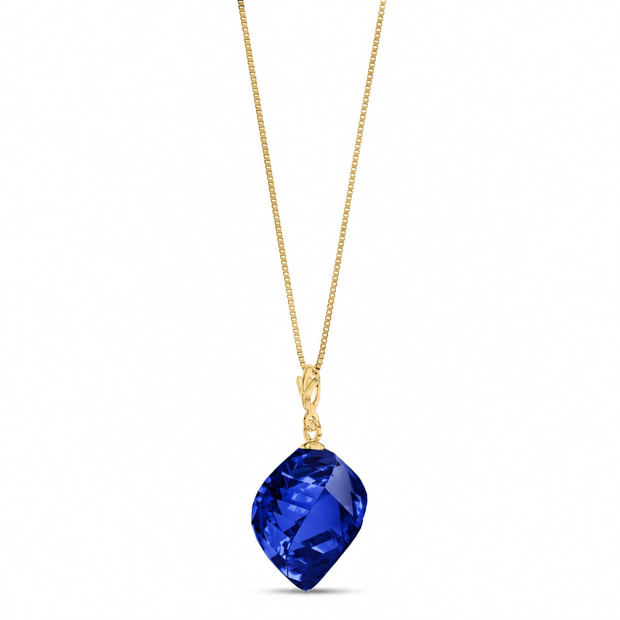Yellow Gold Sapphire — Dionisia