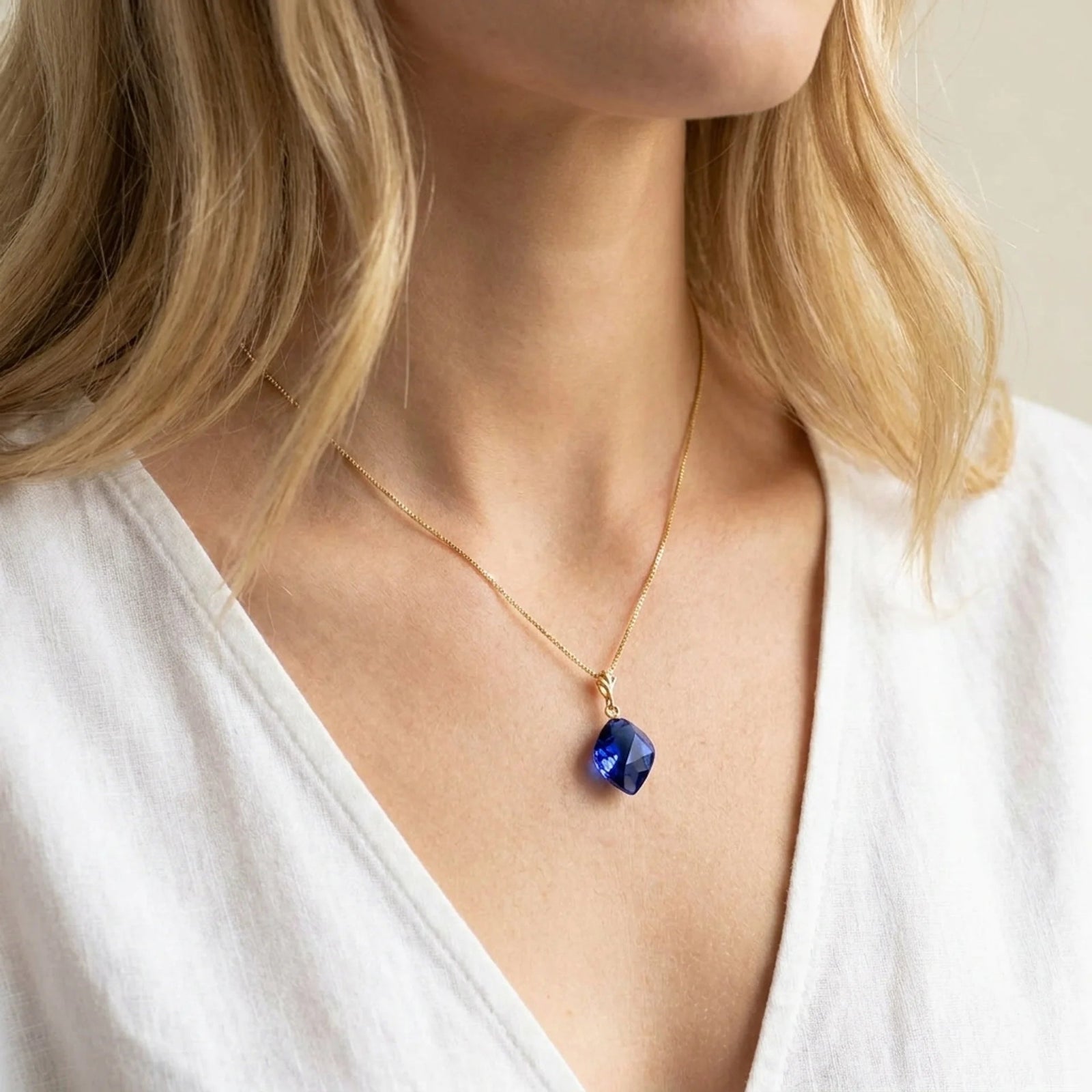 Yellow Gold Sapphire — Dionisia