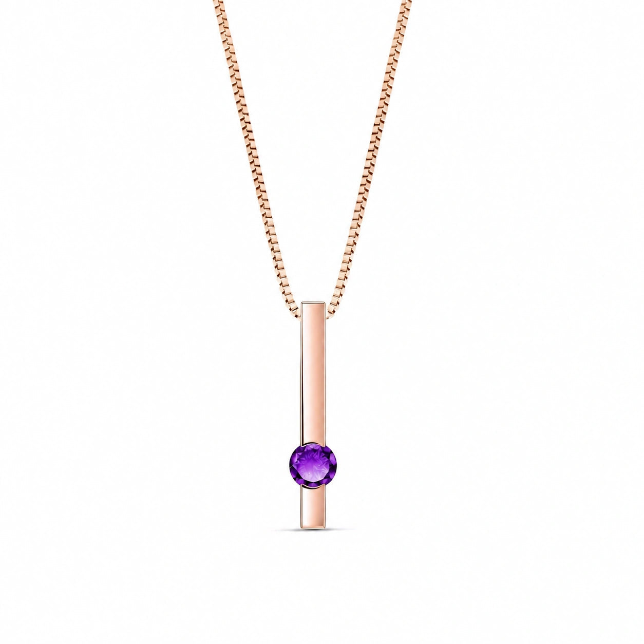 Rose Gold Amethyst — Candelora