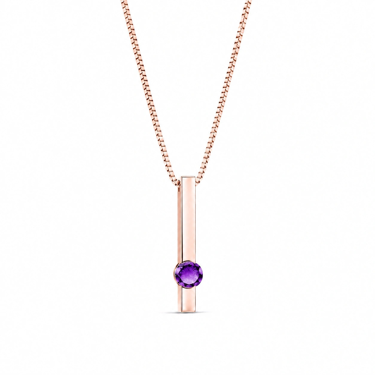 Rose Gold Amethyst — Candelora