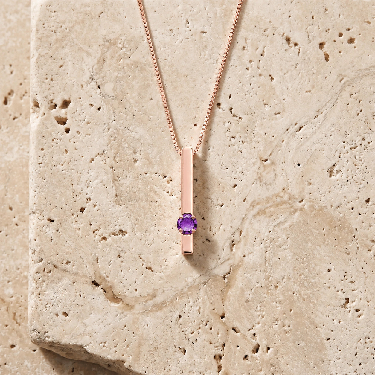 Rose Gold Amethyst — Candelora