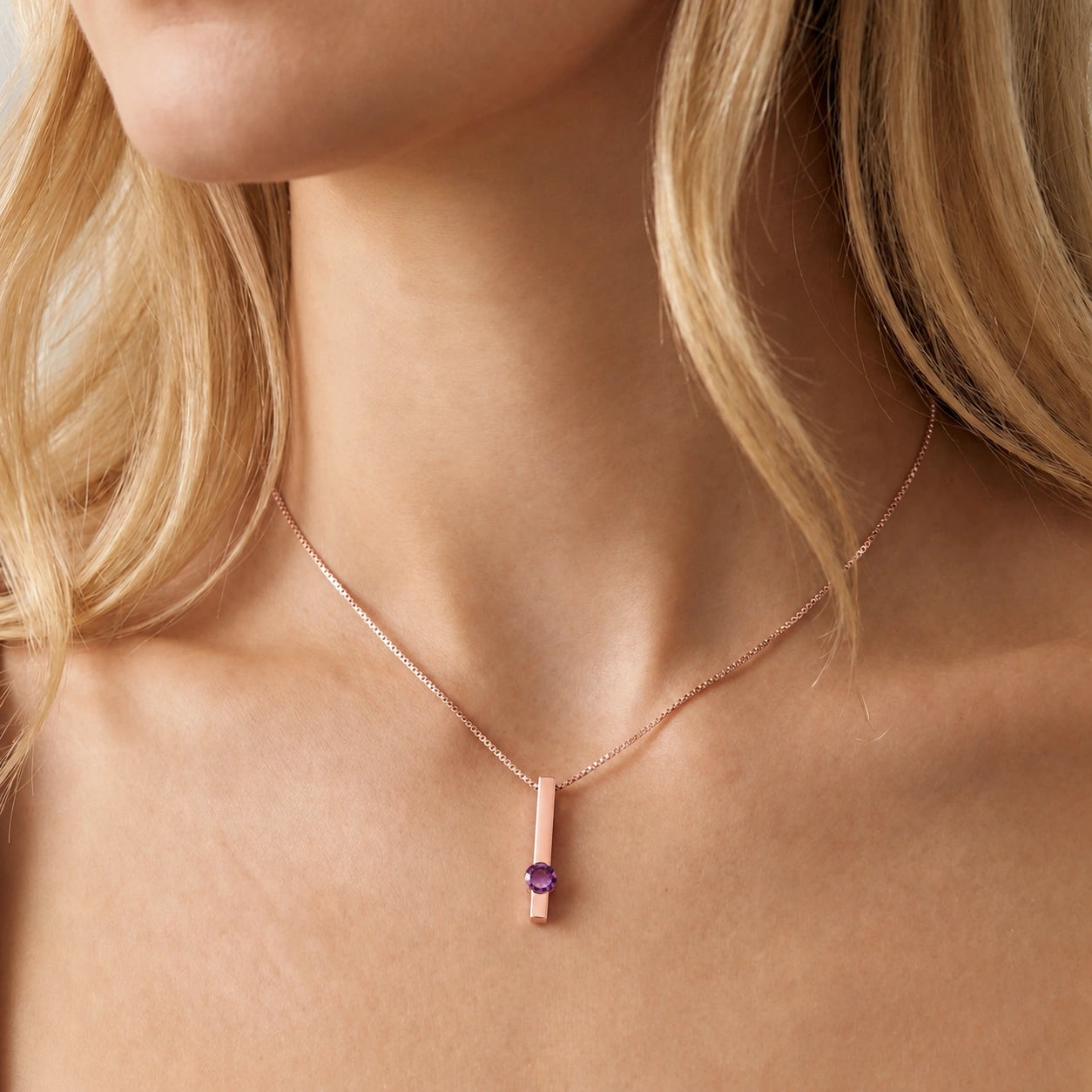 Rose Gold Amethyst — Candelora