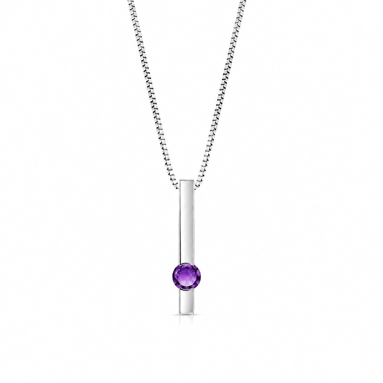 White Gold Amethyst — Candelora