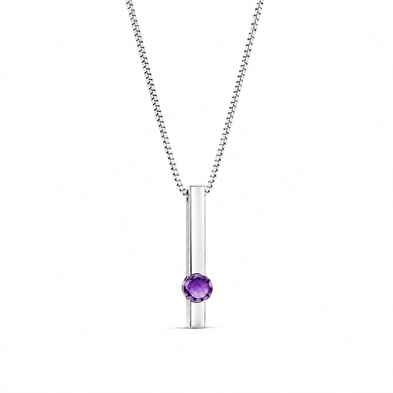 White Gold Amethyst — Candelora