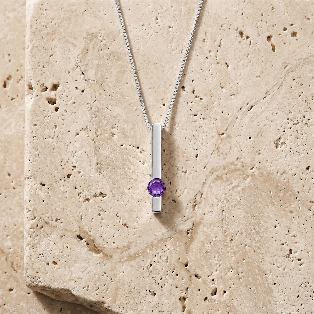 White Gold Amethyst — Candelora
