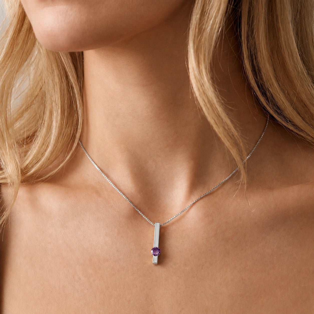 White Gold Amethyst — Candelora