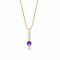 Yellow Gold Amethyst — Candelora