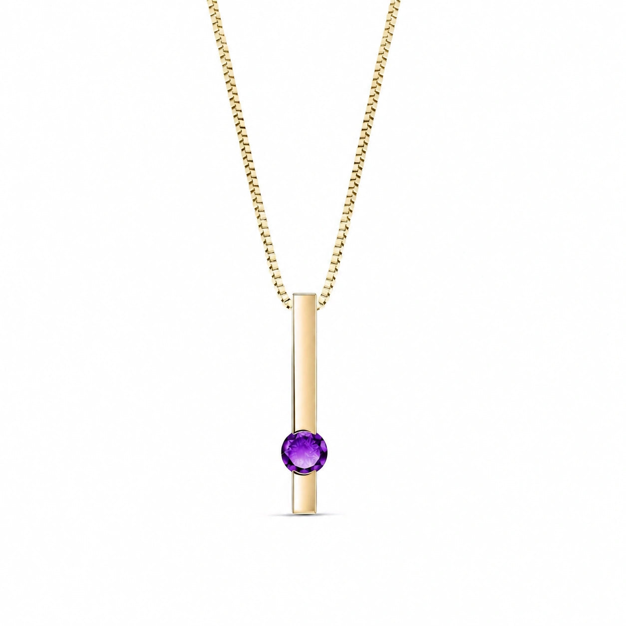 Yellow Gold Amethyst — Candelora