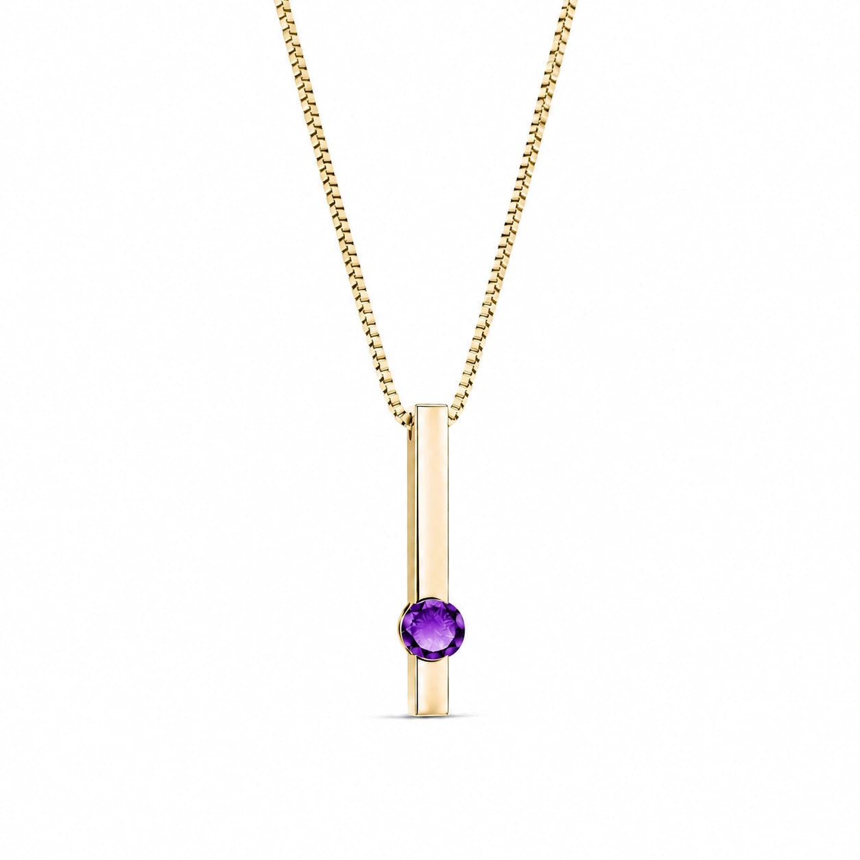 Yellow Gold Amethyst — Candelora