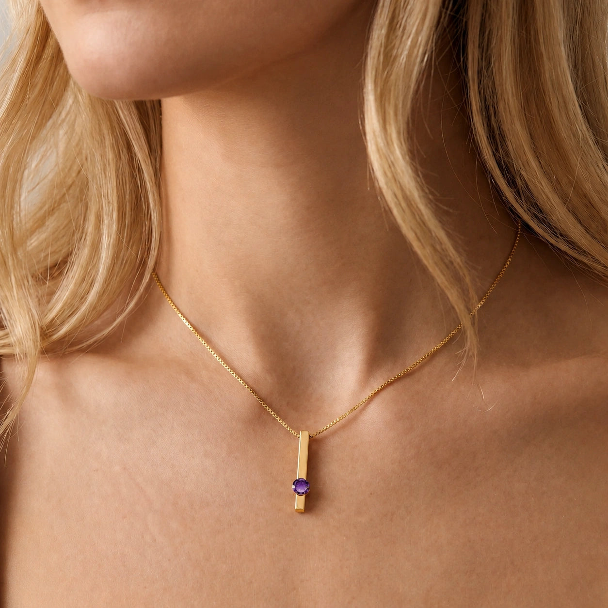 Yellow Gold Amethyst — Candelora