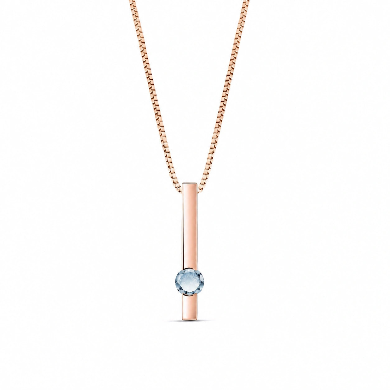 Rose Gold Aquamarine — Candelora