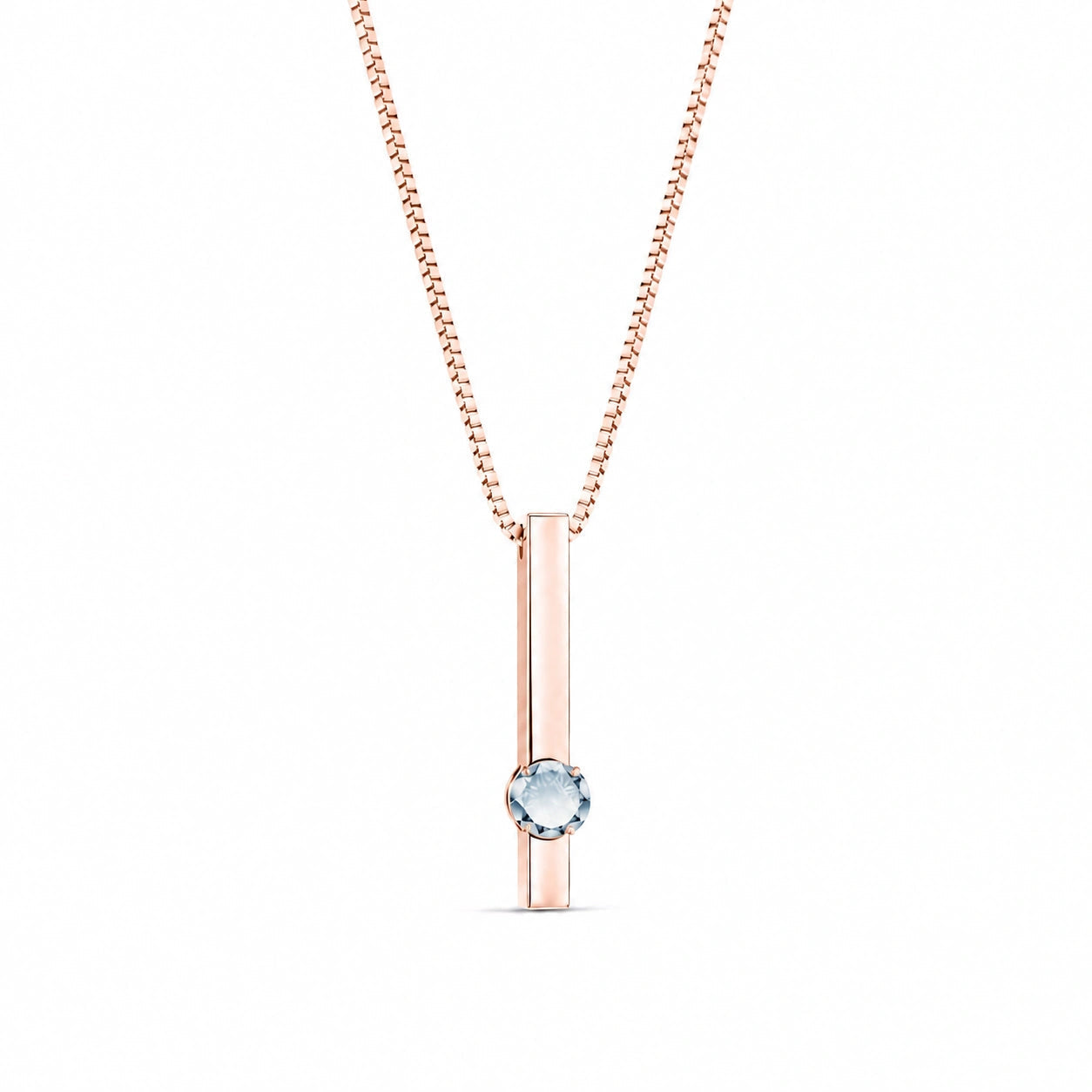 Rose Gold Aquamarine — Candelora