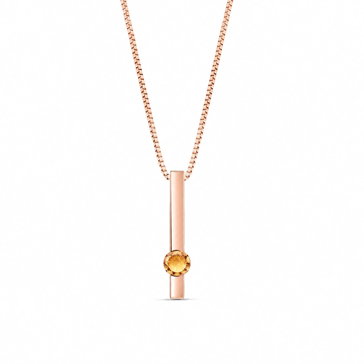 Rose Gold Citrine — Candelora