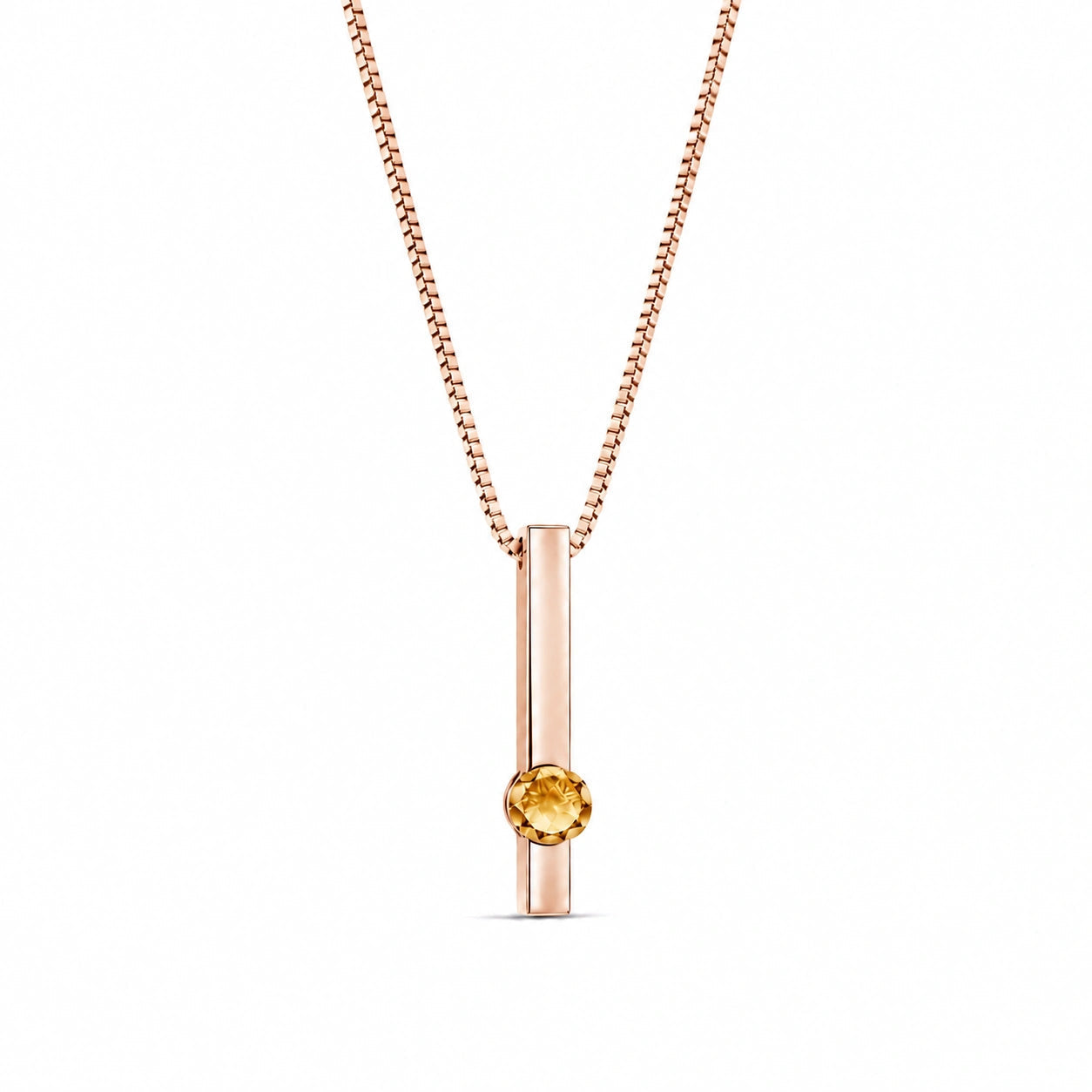 Rose Gold Citrine — Candelora