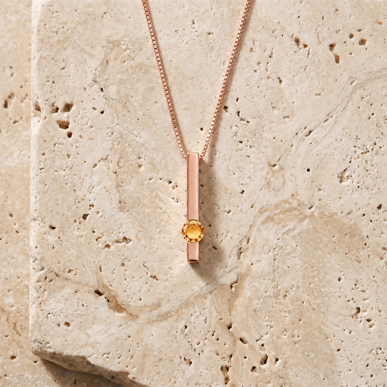 Rose Gold Citrine — Candelora