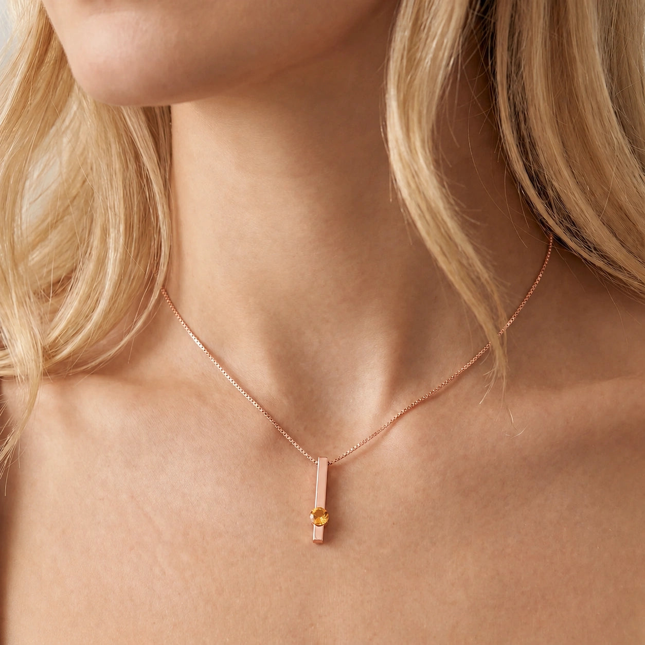 Rose Gold Citrine — Candelora