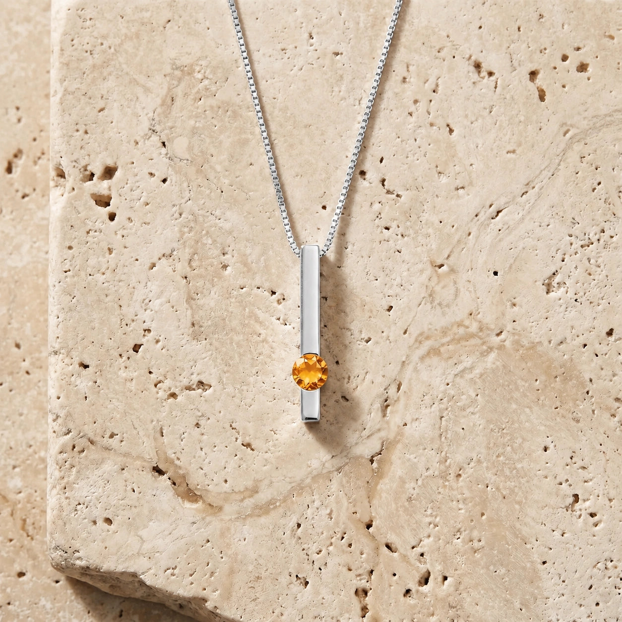 White Gold Citrine — Candelora