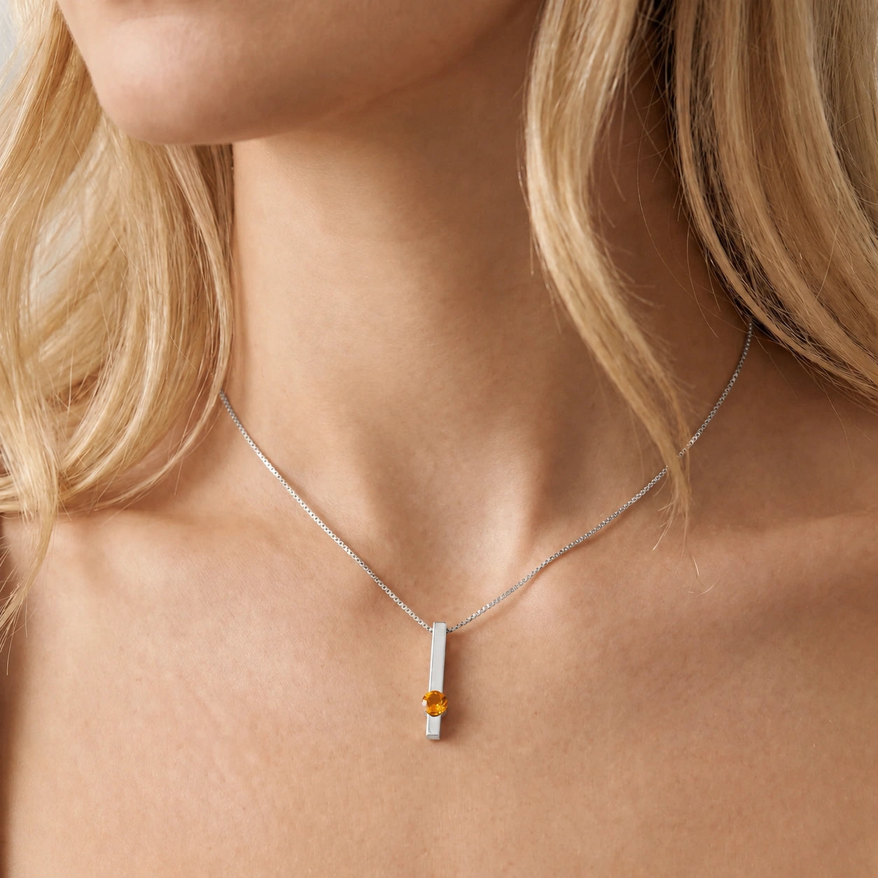 White Gold Citrine — Candelora