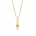 Yellow Gold Citrine — Candelora