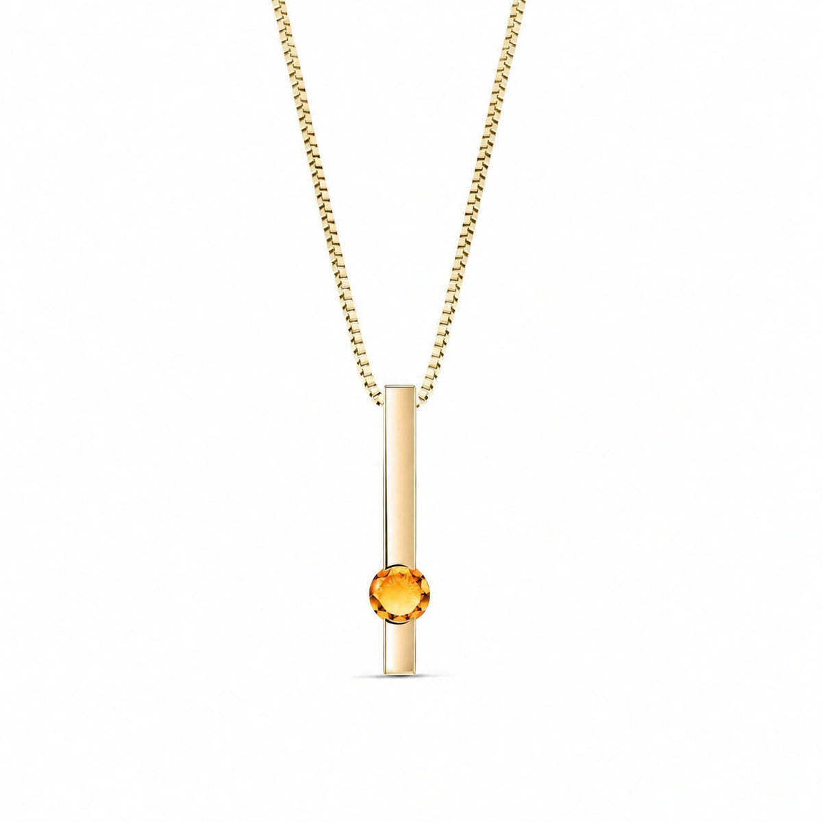 Yellow Gold Citrine — Candelora